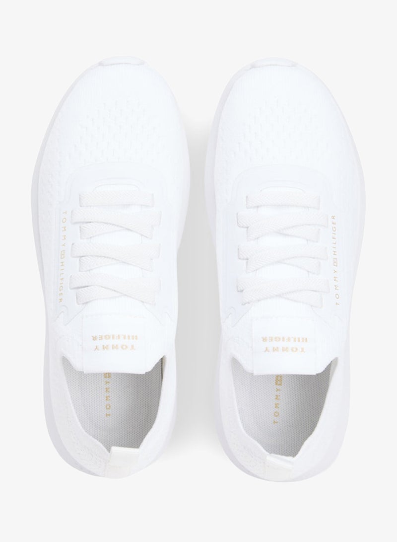 TOMMY HILFIGER Knit Lightweight Mono-Sock Slip-On Trainers - Image 5
